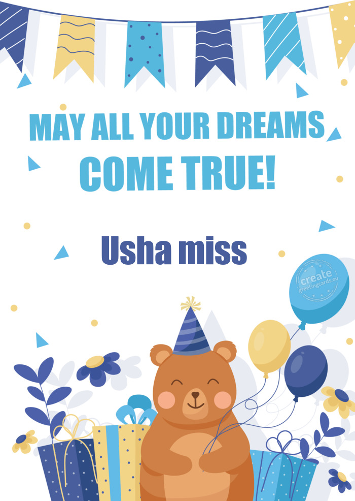 Usha miss